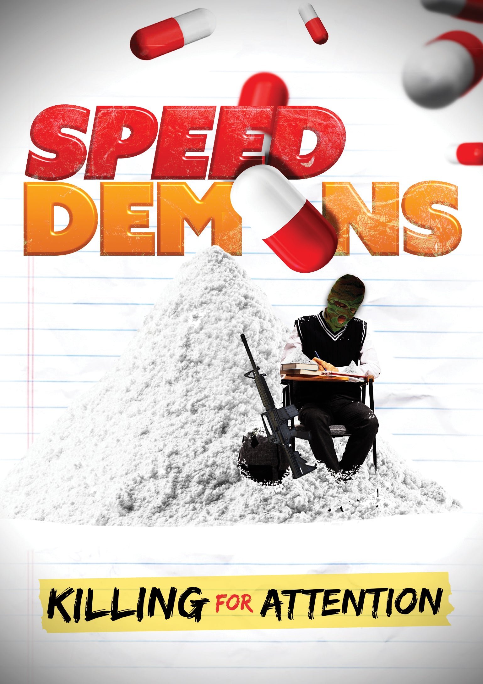 Speed Demons: Killing For Attention cover art