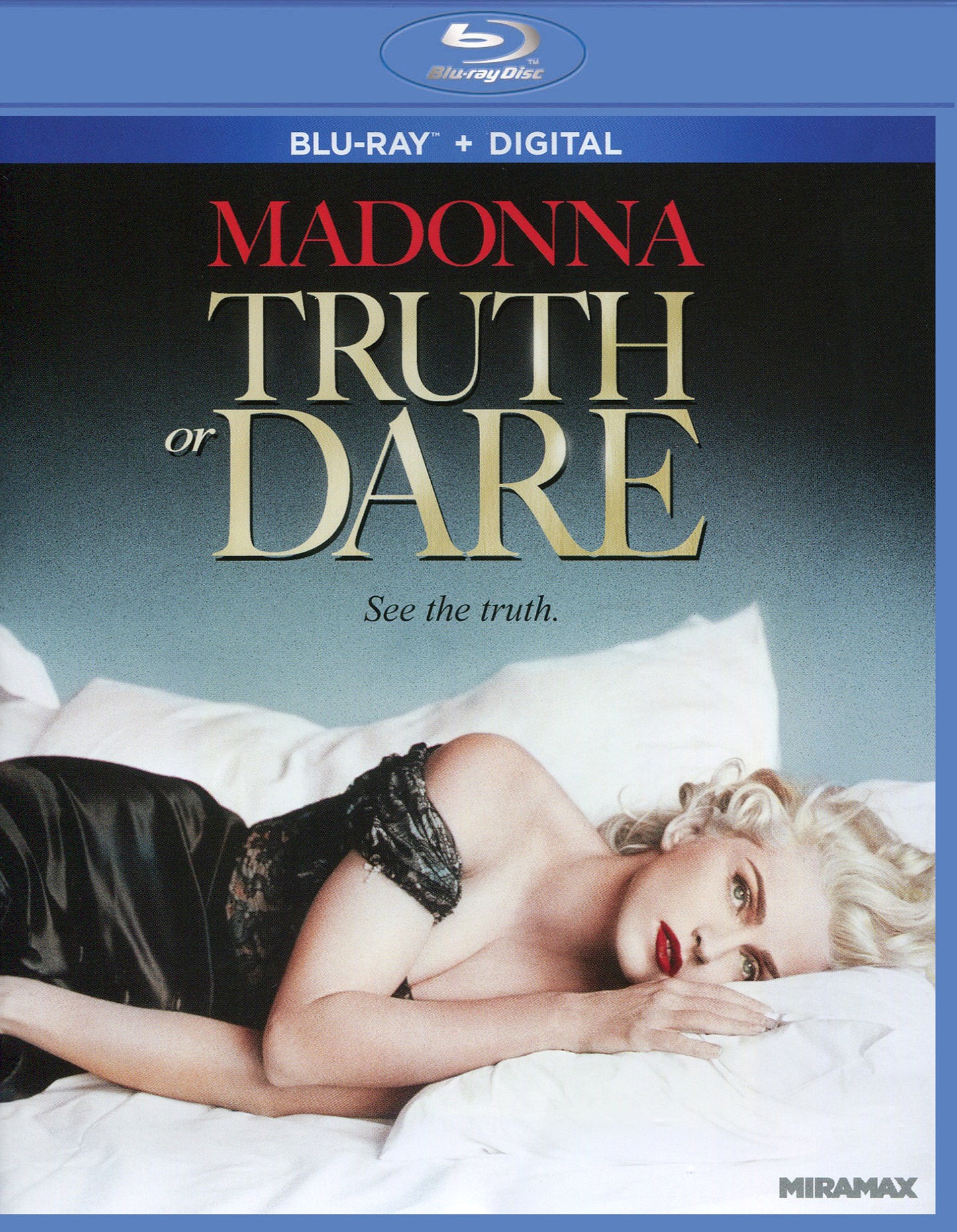Madonna: Truth or Dare [Blu-ray] cover art