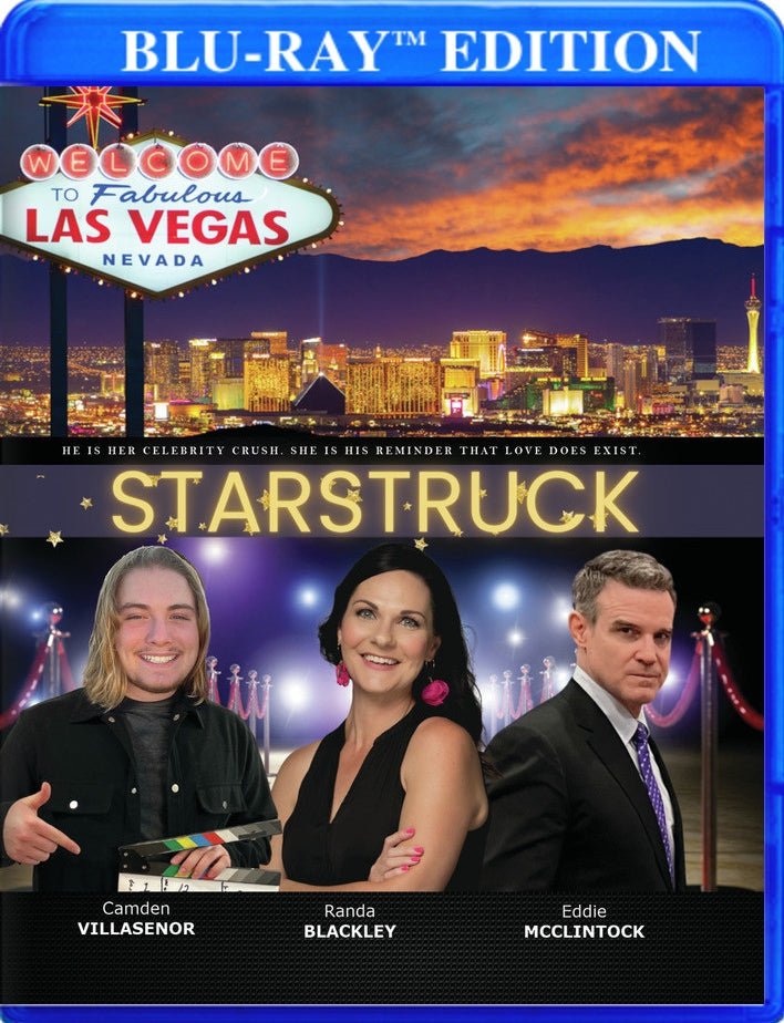 Starstruck [Blu-ray] cover art