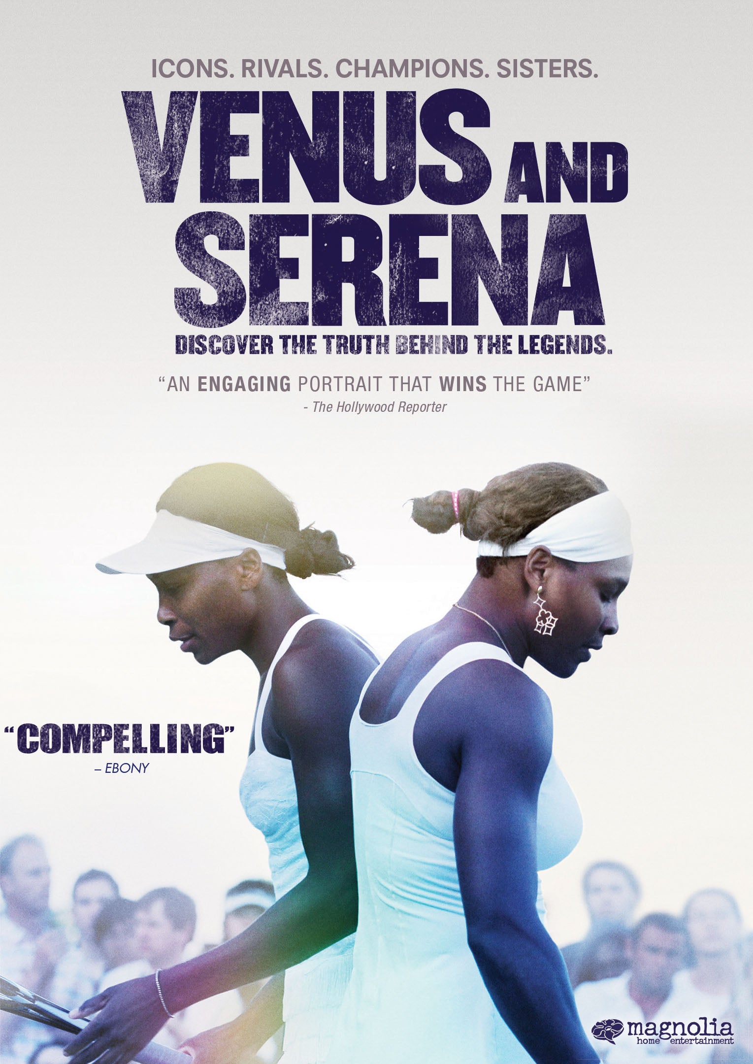 Venus and Serena cover art