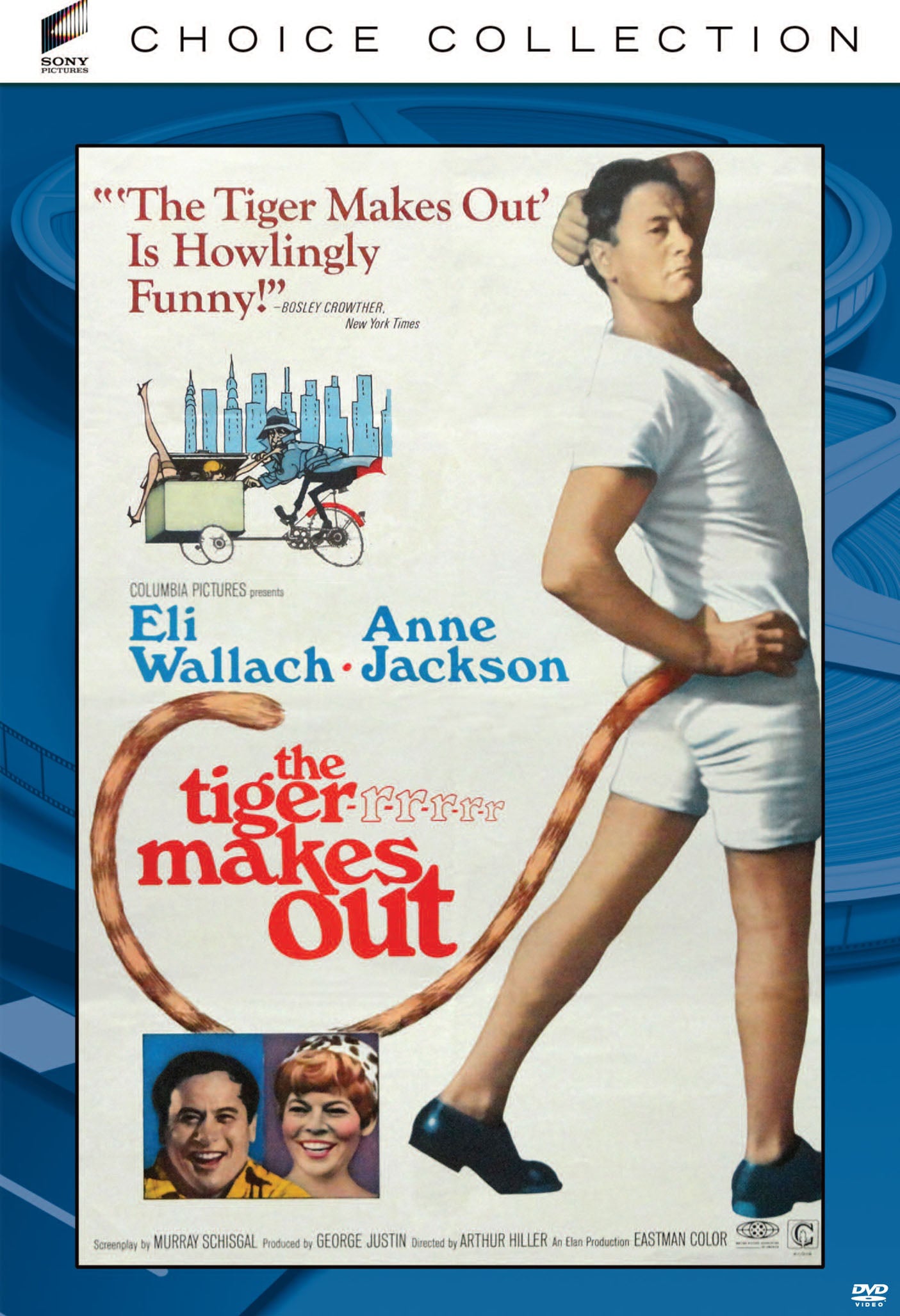 Tiger Makes Out cover art