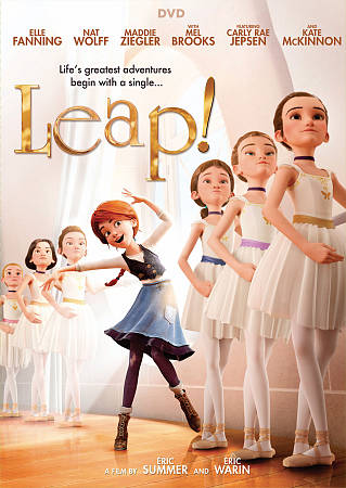 Leap! cover art