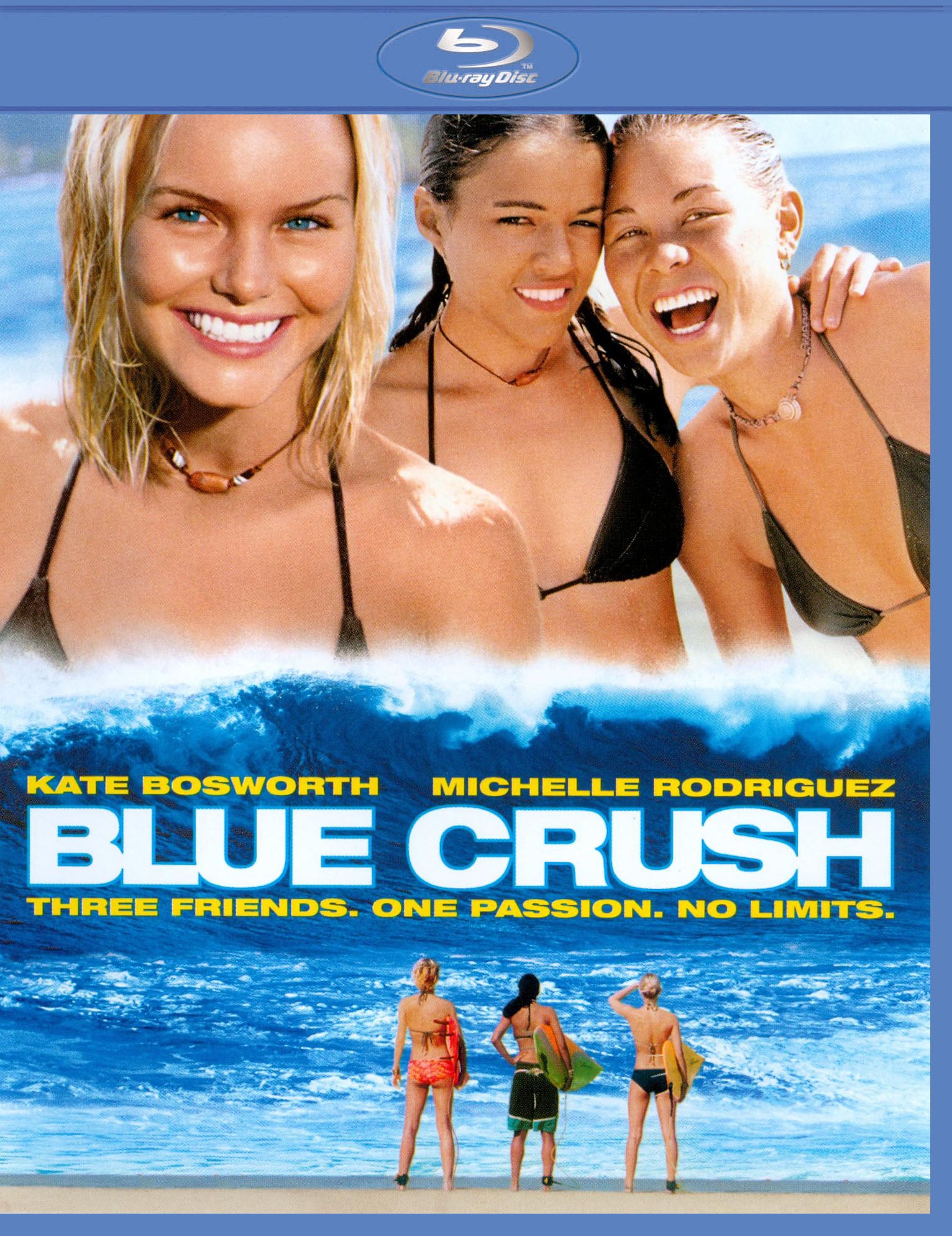 Blue Crush [Blu-ray] cover art