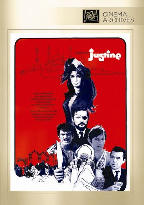 Justine cover art