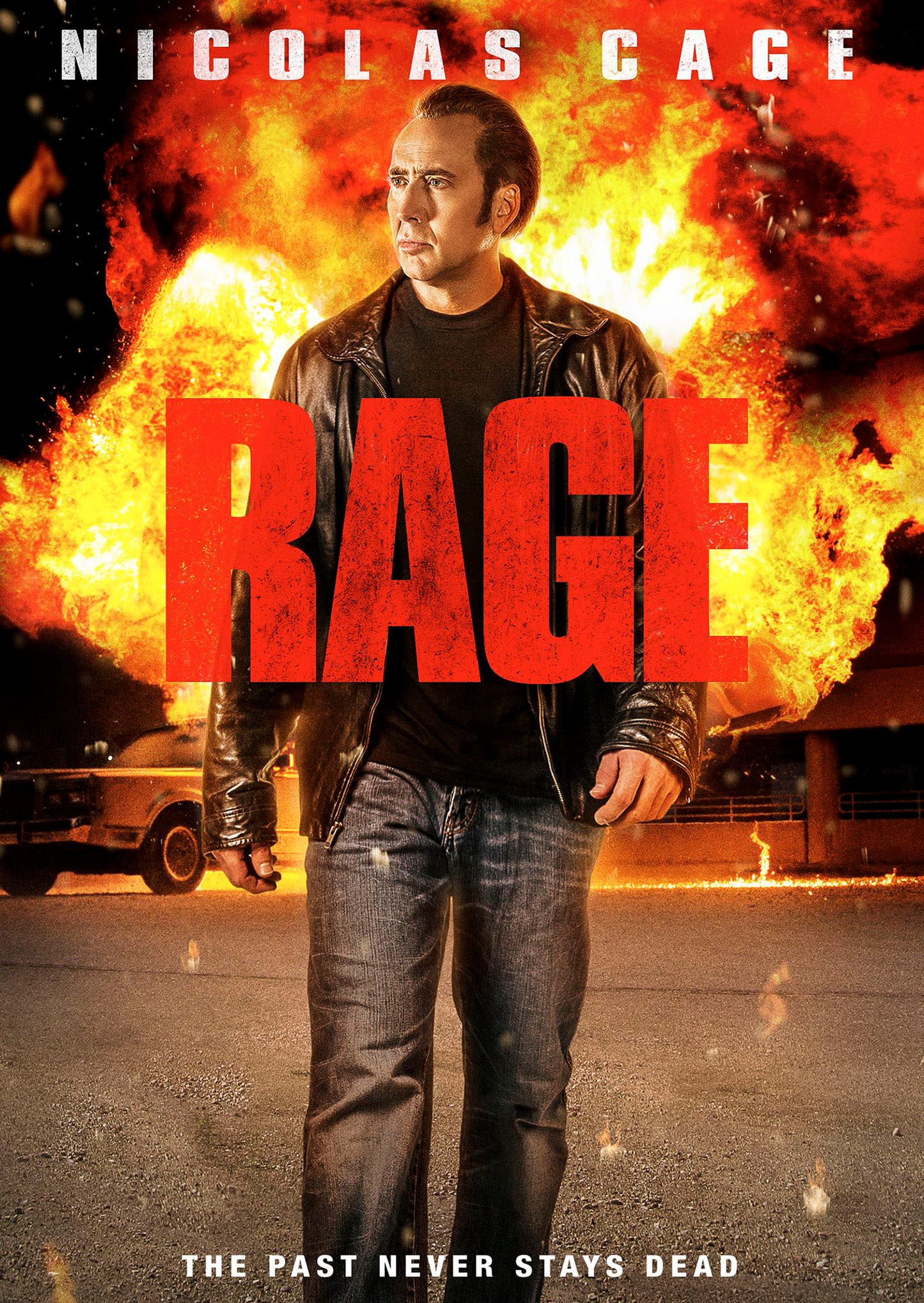 Rage cover art