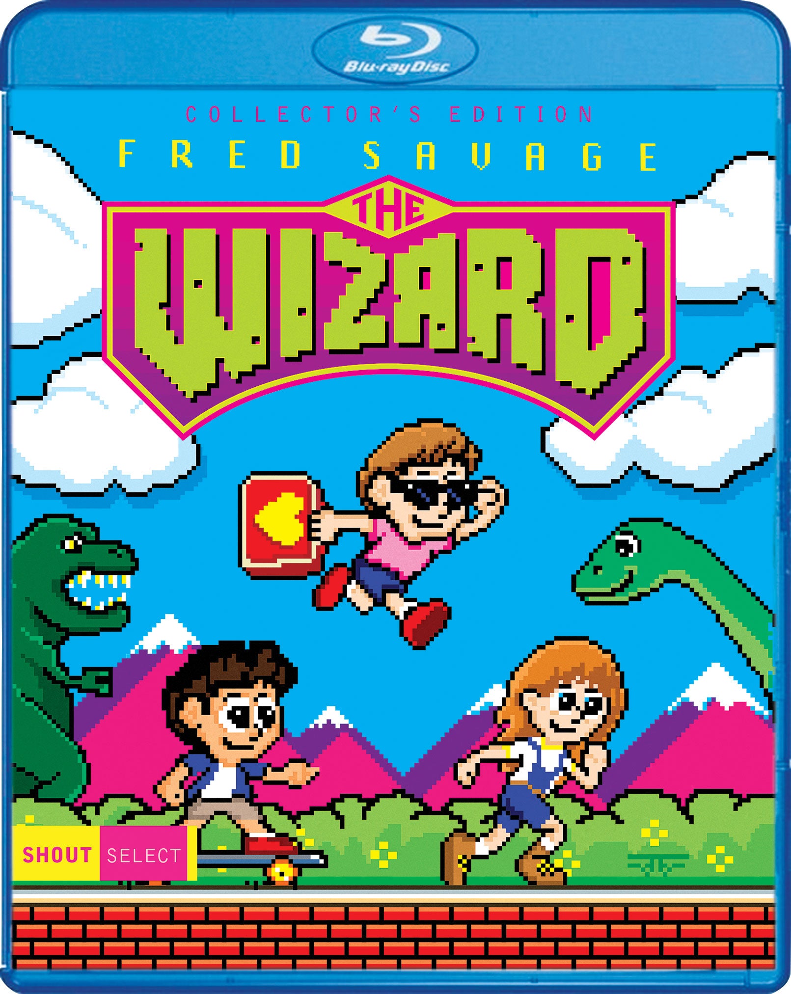 Wizard [Blu-ray] cover art