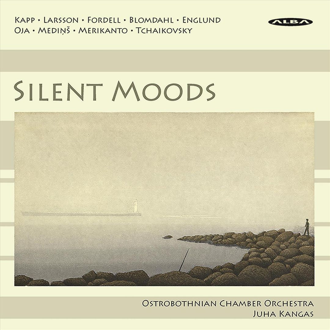 Silent Moods cover art