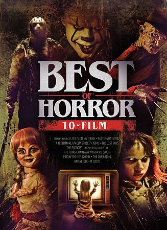 Best of Horror cover art