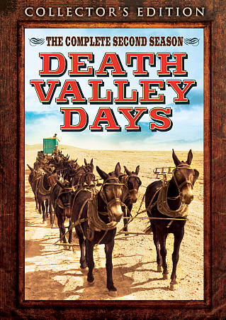 Death Valley Days: The Complete Second Season cover art