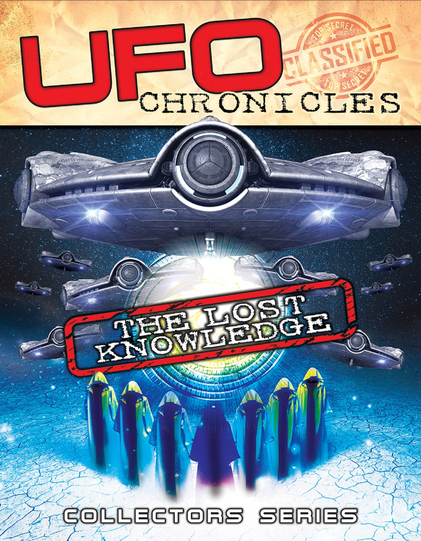 UFO Chronicles: The Lost Knowledge cover art