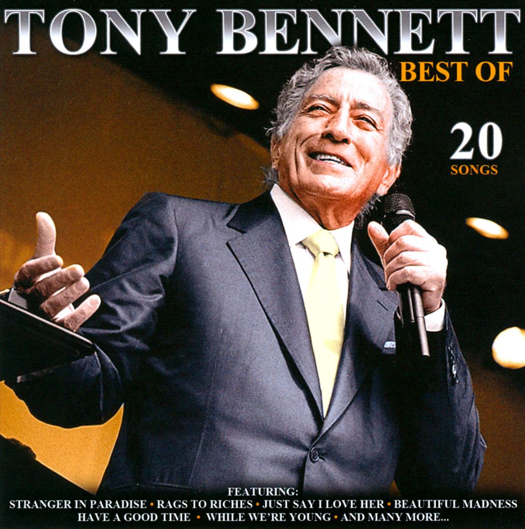 Best Of Tony Bennett [TGG] cover art