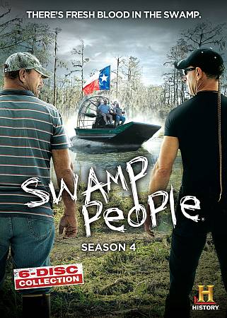 Swamp People: Season Four cover art