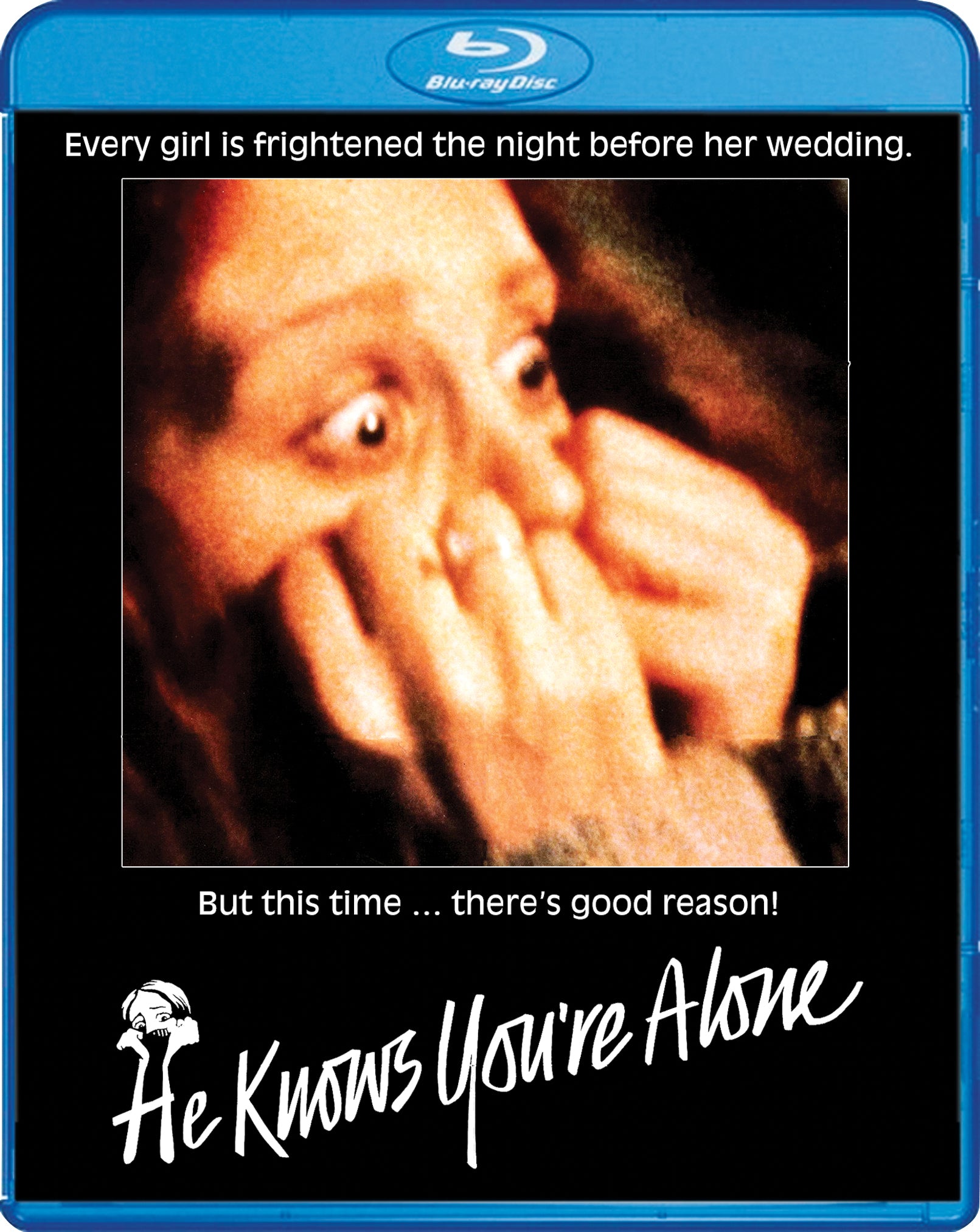He Knows You're Alone [Blu-ray] cover art