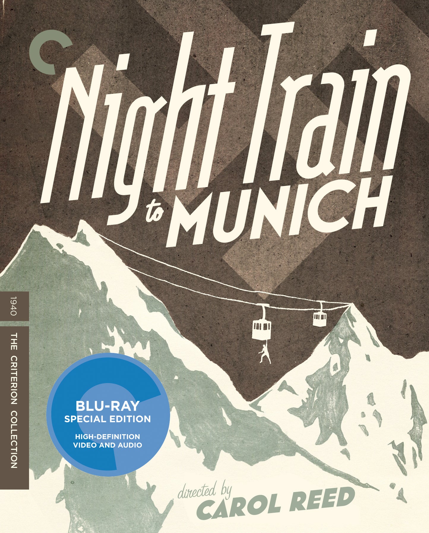 Night Train to Munich [Criterion Collection] [Blu-ray] cover art
