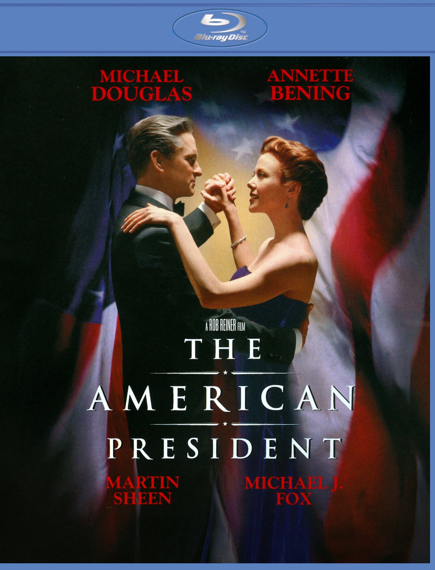 American President [Blu-ray] cover art
