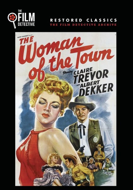 Woman of the Town cover art