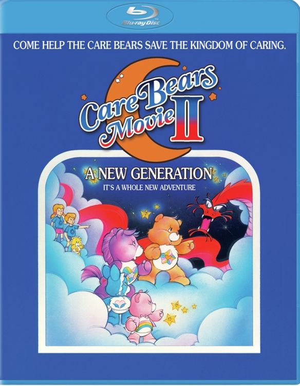 Care Bears Movie II: A New Generation [Blu-ray] cover art