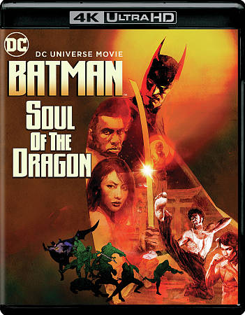Batman: Soul of the Dragon [Includes Digital Copy] [4K Ultra HD Blu-ray/Blu-ray] cover art