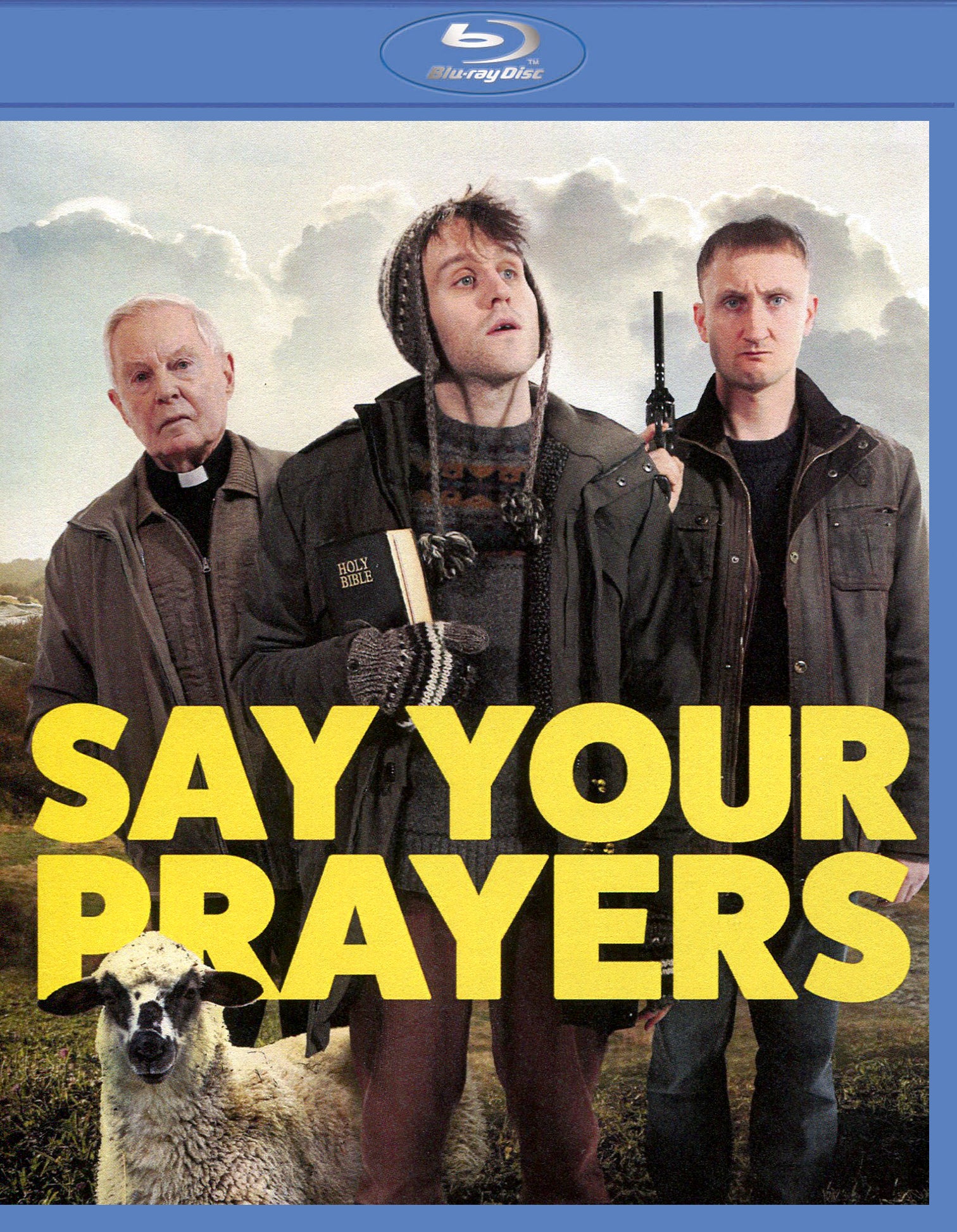 Say Your Prayers [Blu-ray] cover art