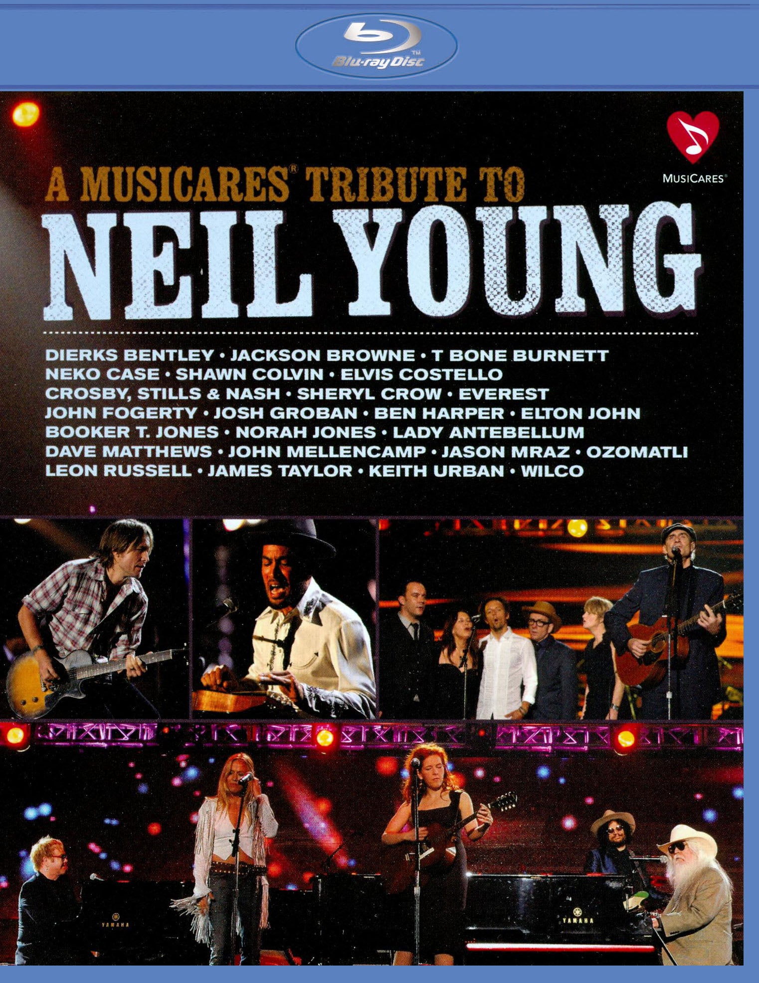 Musicares Tribute To Neil Young cover art