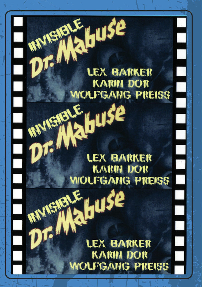 Invisible Dr. Mabuse cover art