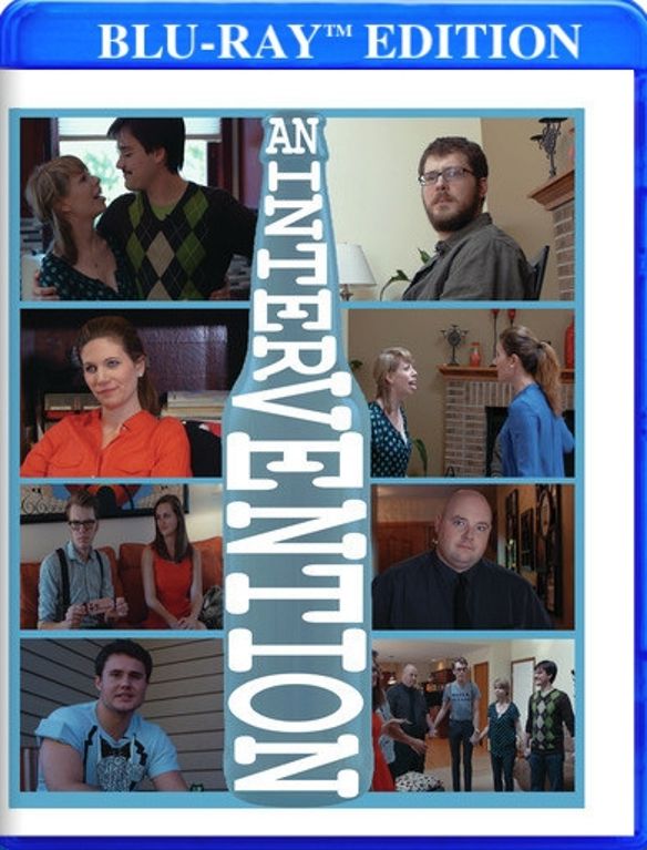 Intervention [Blu-ray] cover art