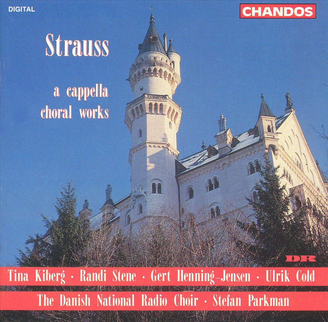 Strauss: A Capella Choral Works cover art