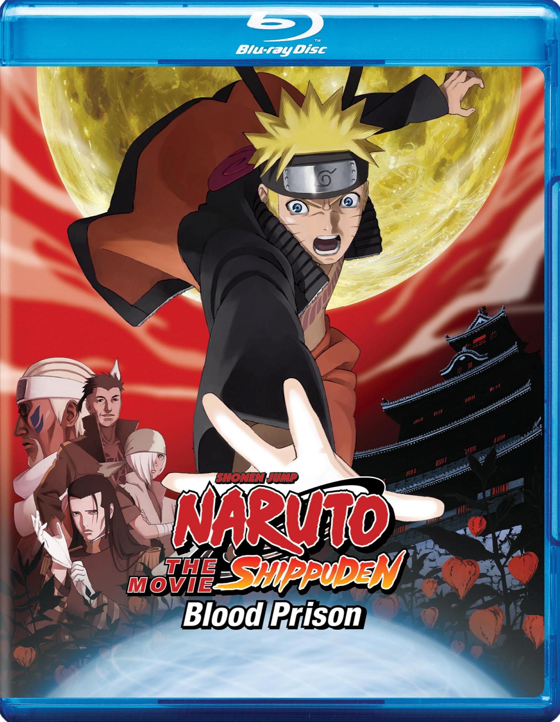 Naruto: Shippuden - The Movie: Blood Prison [Blu-ray] cover art