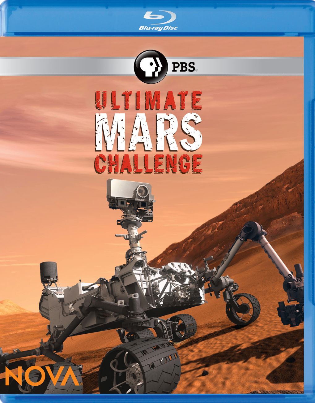 NOVA: Ultimate Mars Challenge [Blu-ray] cover art