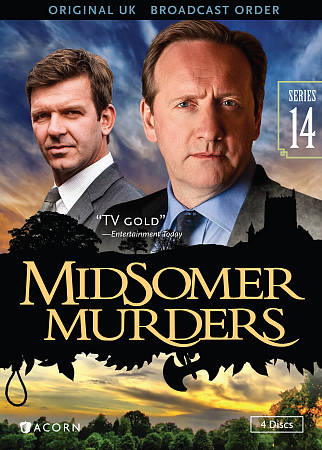 Midsomer Murders: Series 14 [4 Discs] cover art