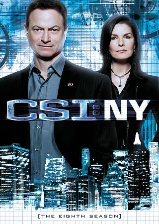 CSI: NY - The Eighth Season cover art