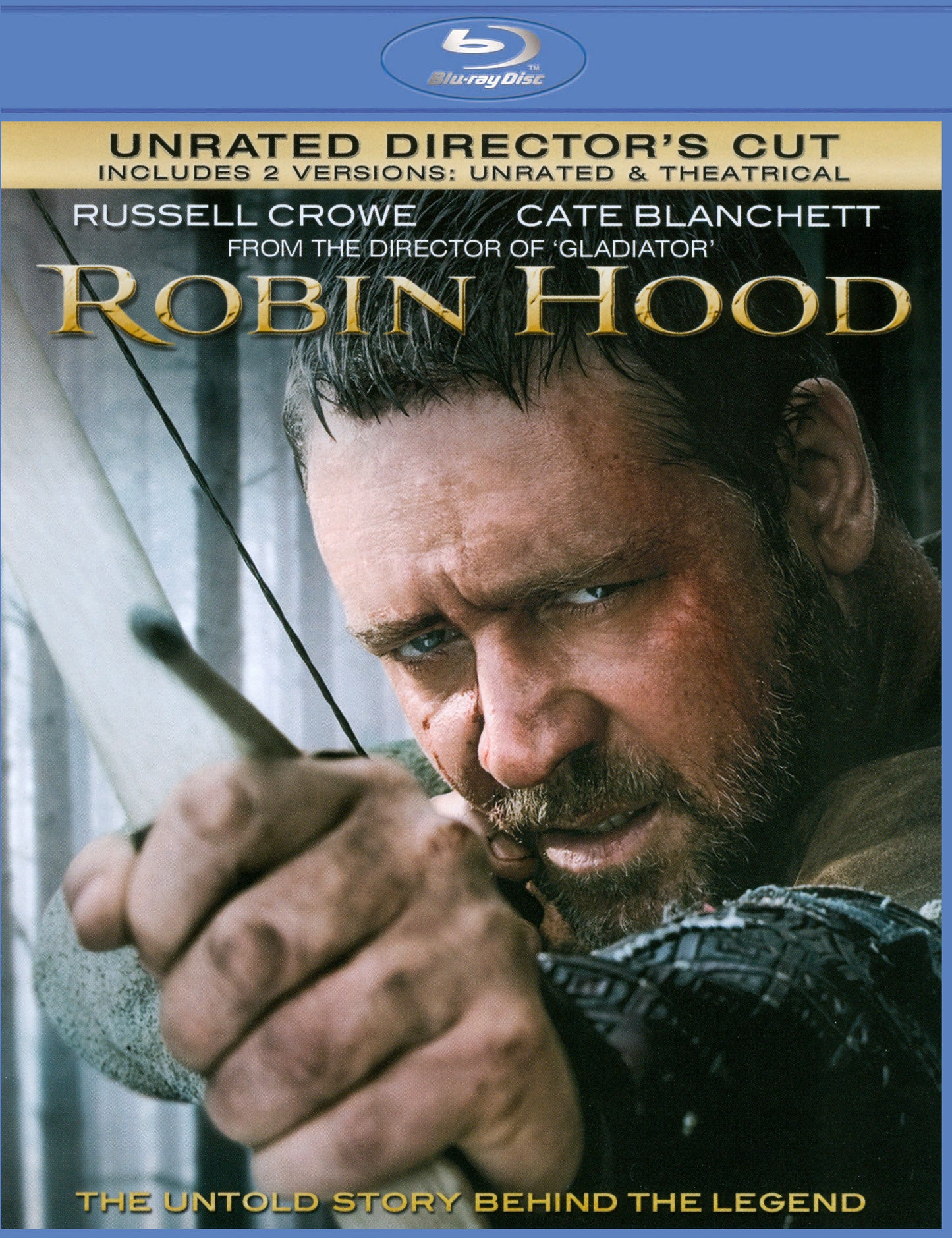 Robin Hood [Director's Cut] [Blu-ray] cover art