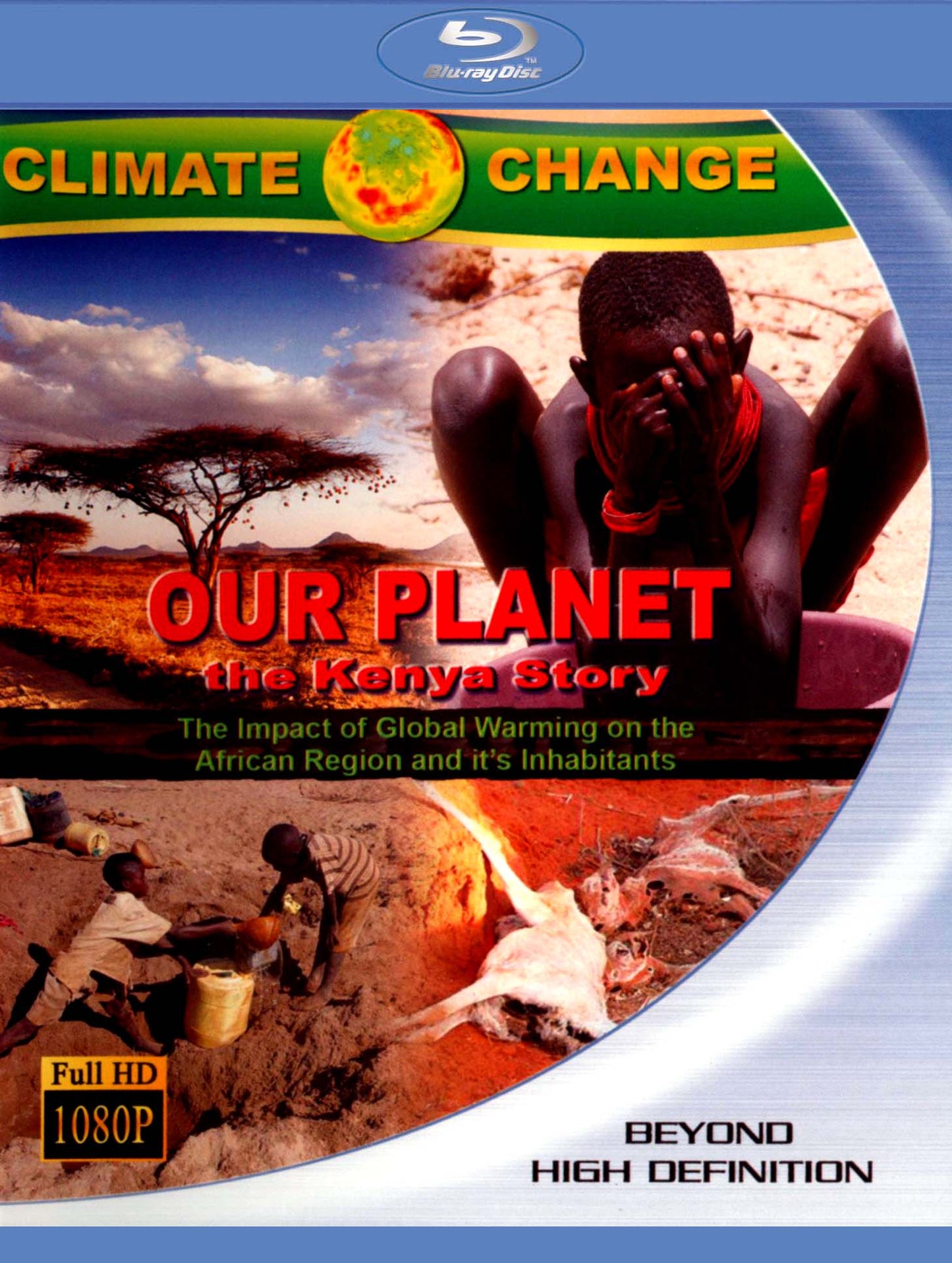 Climate Change: Our Planet - The Kenya Story [Blu-ray] cover art