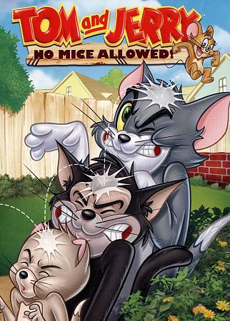 Tom and Jerry: No Mice Allowed! cover art