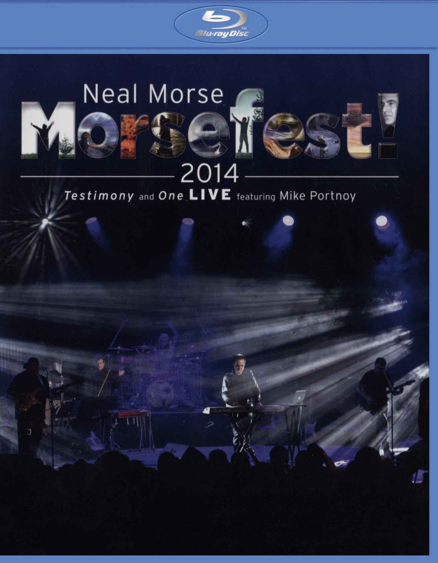Morsefest! 2014: Testimony and One Live cover art
