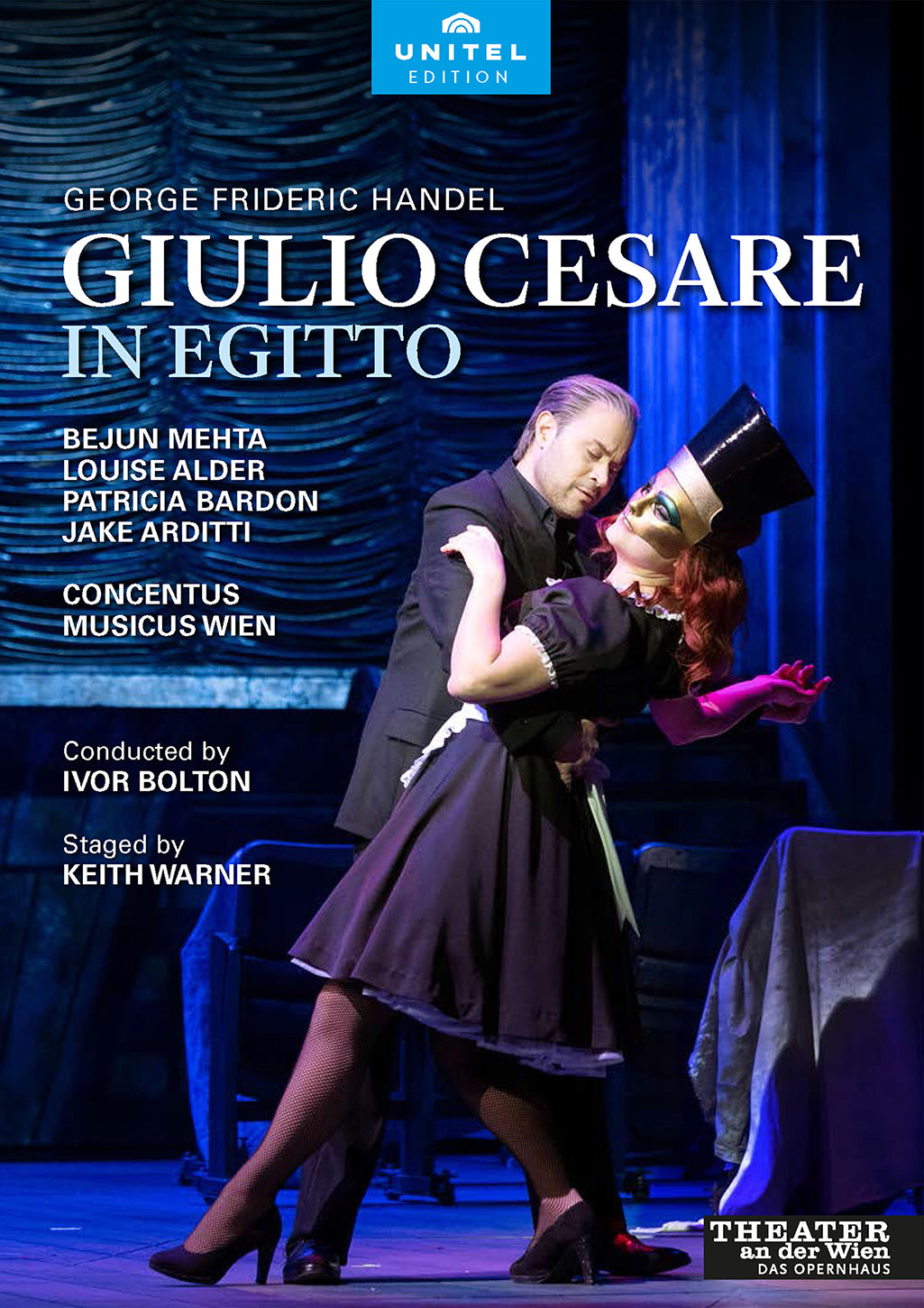 George Frideric Handel: Giulio Cesare in Egitto [Video] cover art