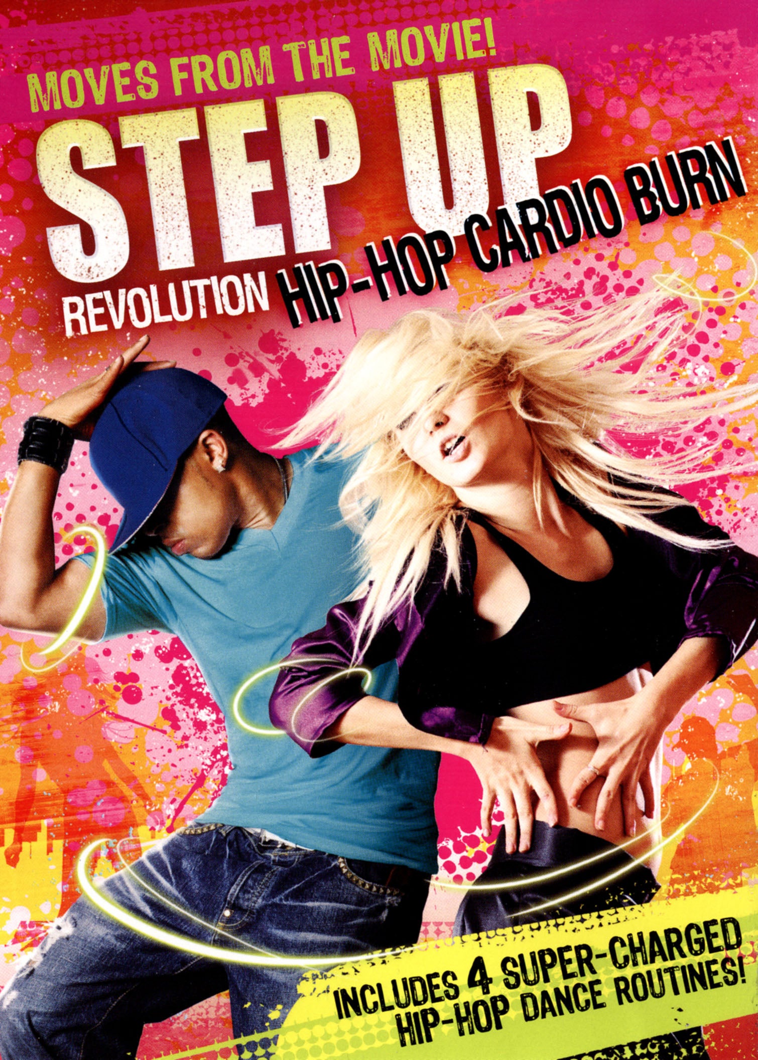 Step Up Revolution: Hip-Hop Cardio Burn cover art