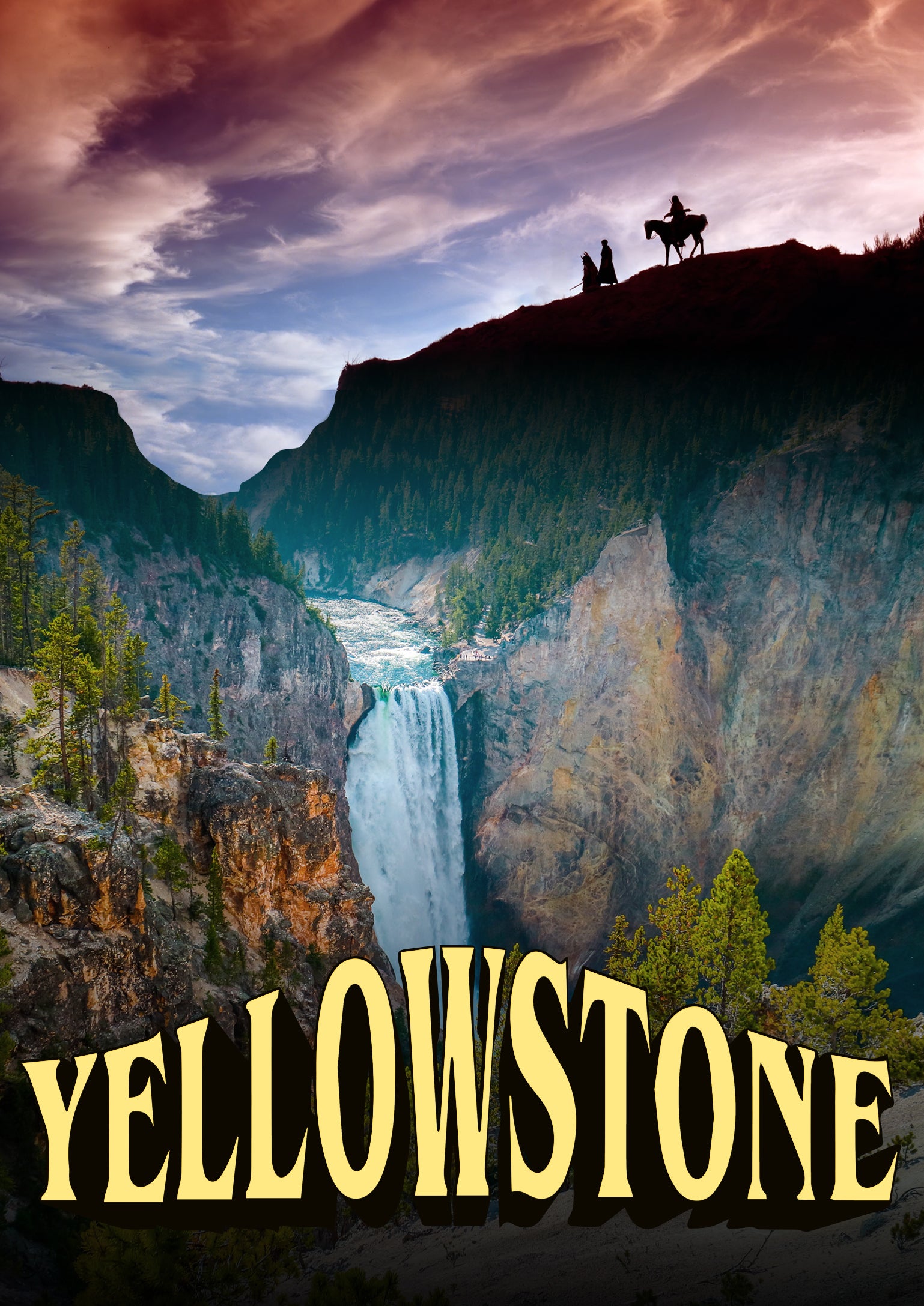 Yellowstone cover art