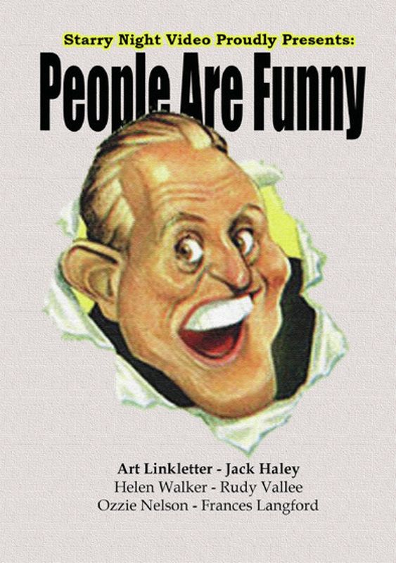 People Are Funny cover art