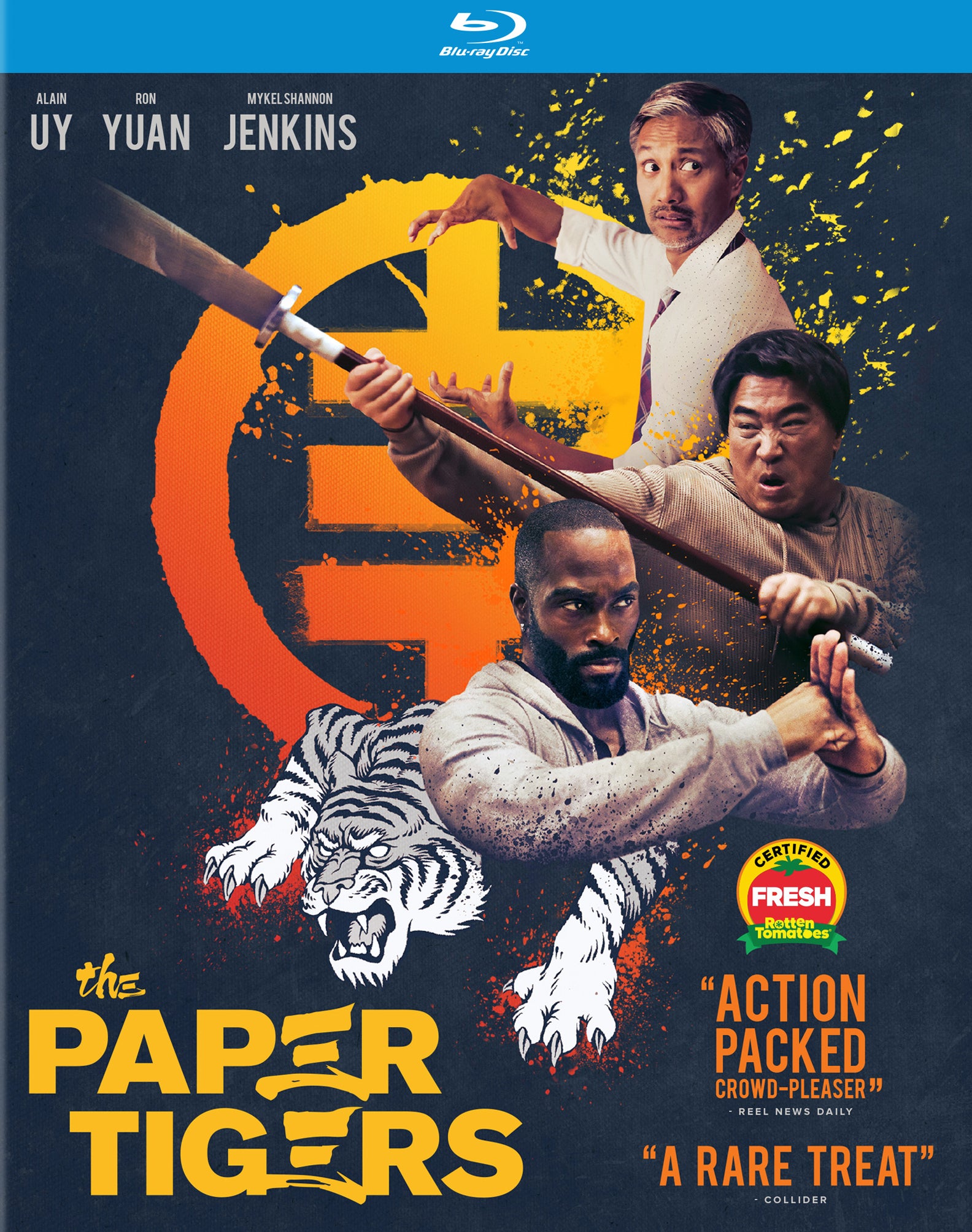 Paper Tigers [Blu-ray] cover art