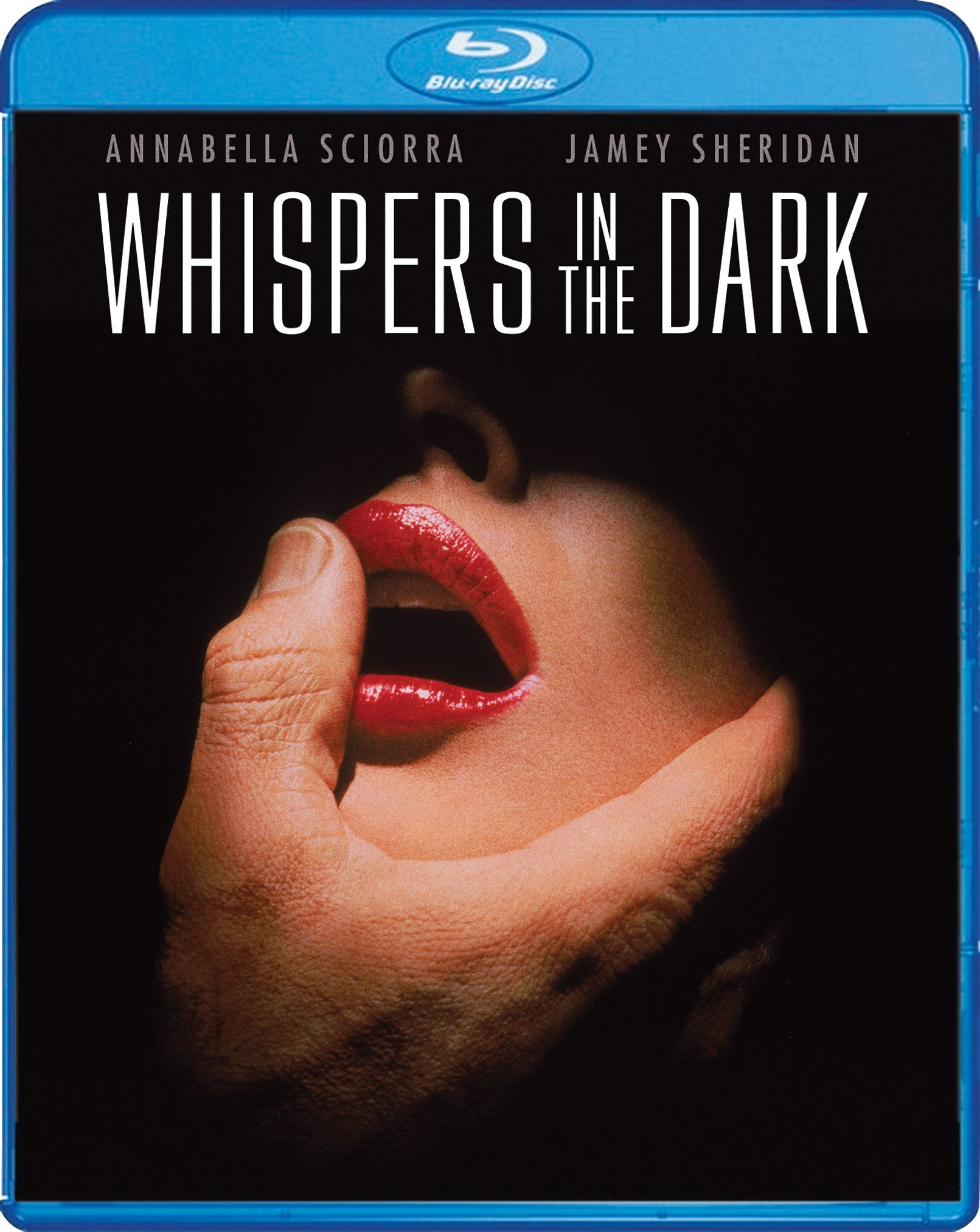 Whispers in the Dark [Blu-ray] cover art
