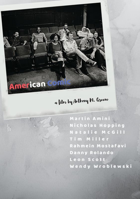 American Comic cover art