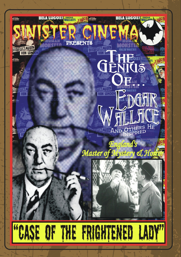 Case Of The Frightened Lady cover art