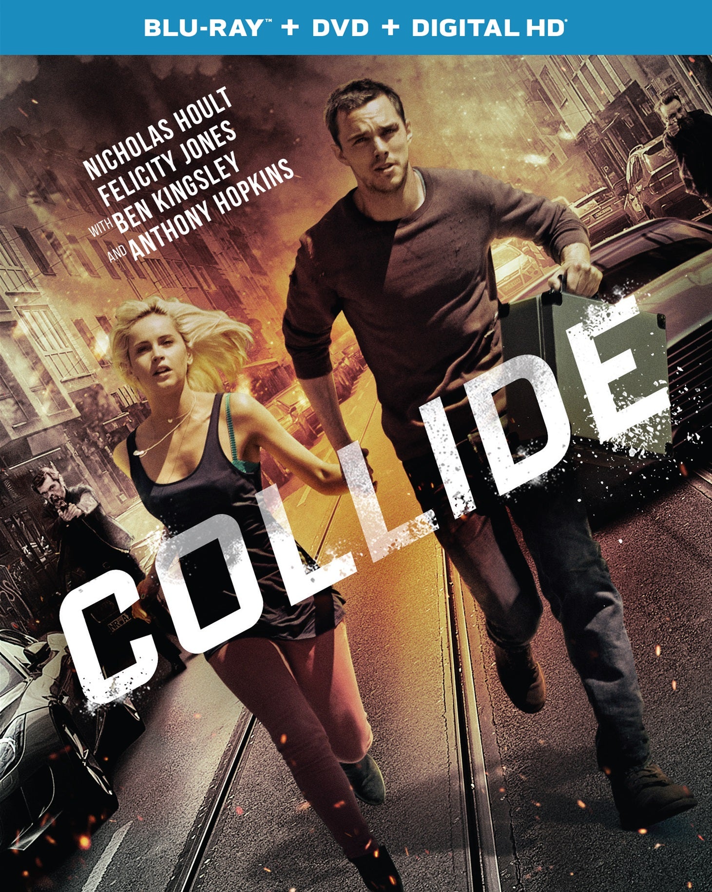 Collide [Includes Digital Copy] [Blu-ray/DVD] [2 Discs] cover art