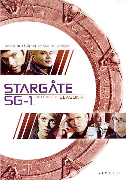 Stargate SG-1 - Season 4 Giftset cover art
