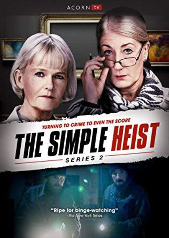 Simple Heist: Season 1 cover art