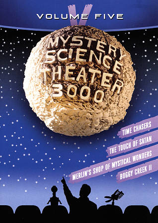 MYSTERY SCIENCE THEATER 3000: VOLUME V cover art