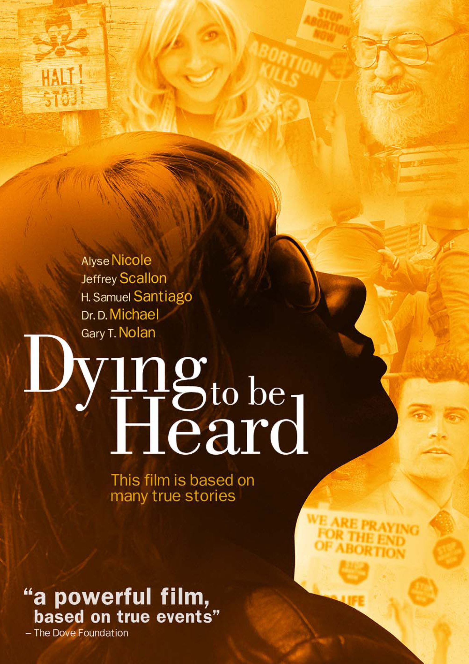 Dying to Be Heard cover art