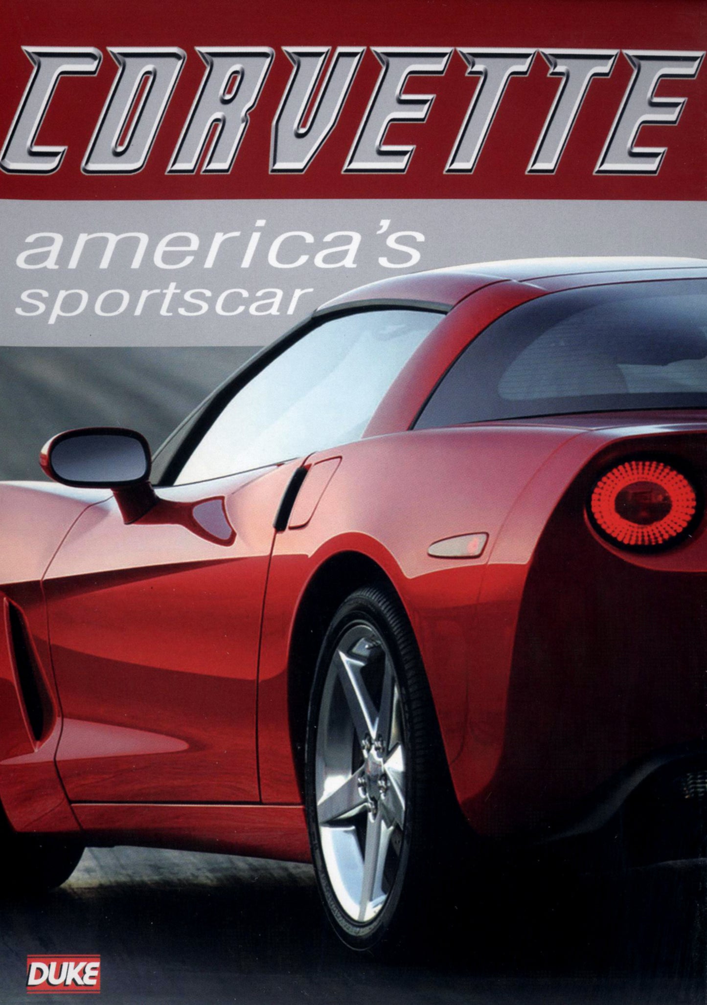 Corvette: America's Sportscar cover art