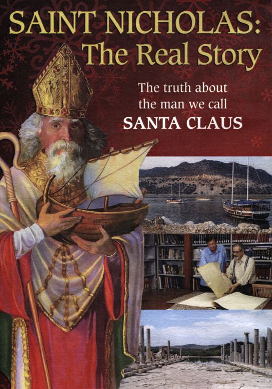 Saint Nicholas: The Real Story cover art